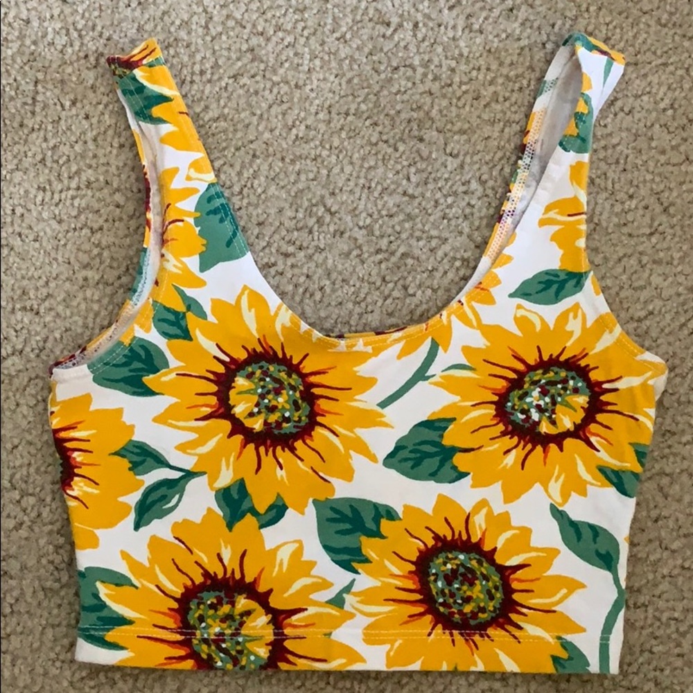 American Apparel Crop Top